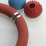 Dog Chew Neck Piece and Brooches
